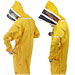 Macacão amarelo com máscara de esgrima incorporada - imagen 8