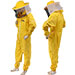 Macacão amarelo com máscara facial redonda super g - imagen 6