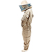 Traje de astronauta com máscara redonda cáqui. - imagen 7