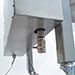 Caldeira de balde Lyson® com estrutura de 1 metro. - imagen 3