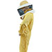 Maschera rotonda con rete per casco da apicoltore. - imagen 7