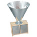 Núcleos de fertilização em funil galvanizado. - imagen 13