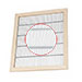 Excluder de rainha de aço de quadro Modelo-C. - imagen 5