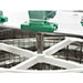 Extrator manual Langstroth 4 quadros de Rancing. - imagen 8