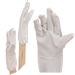 Luvas resistentes de couro branco - apicultor. - imagen 8