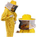 Macacão amarelo com máscara facial redonda super g - imagen 11