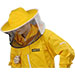 Macacão amarelo com máscara facial redonda super g - imagen 9
